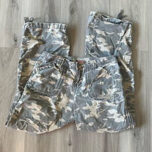 Camouflage Cargo Pants